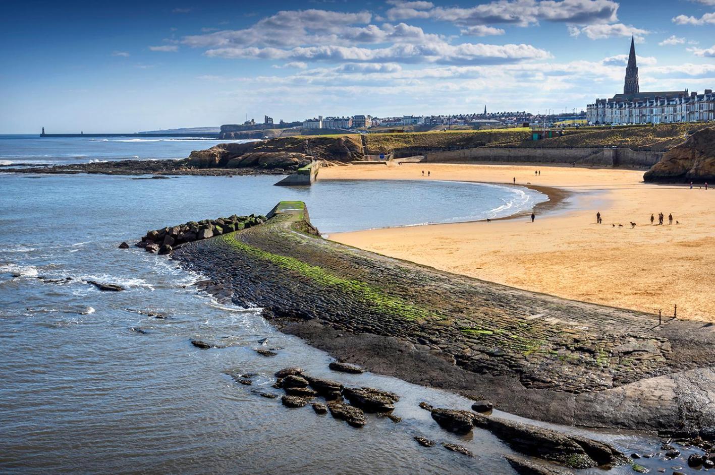 Station Retreat Cullercoats Free Onsite Parking Apartamento Exterior foto