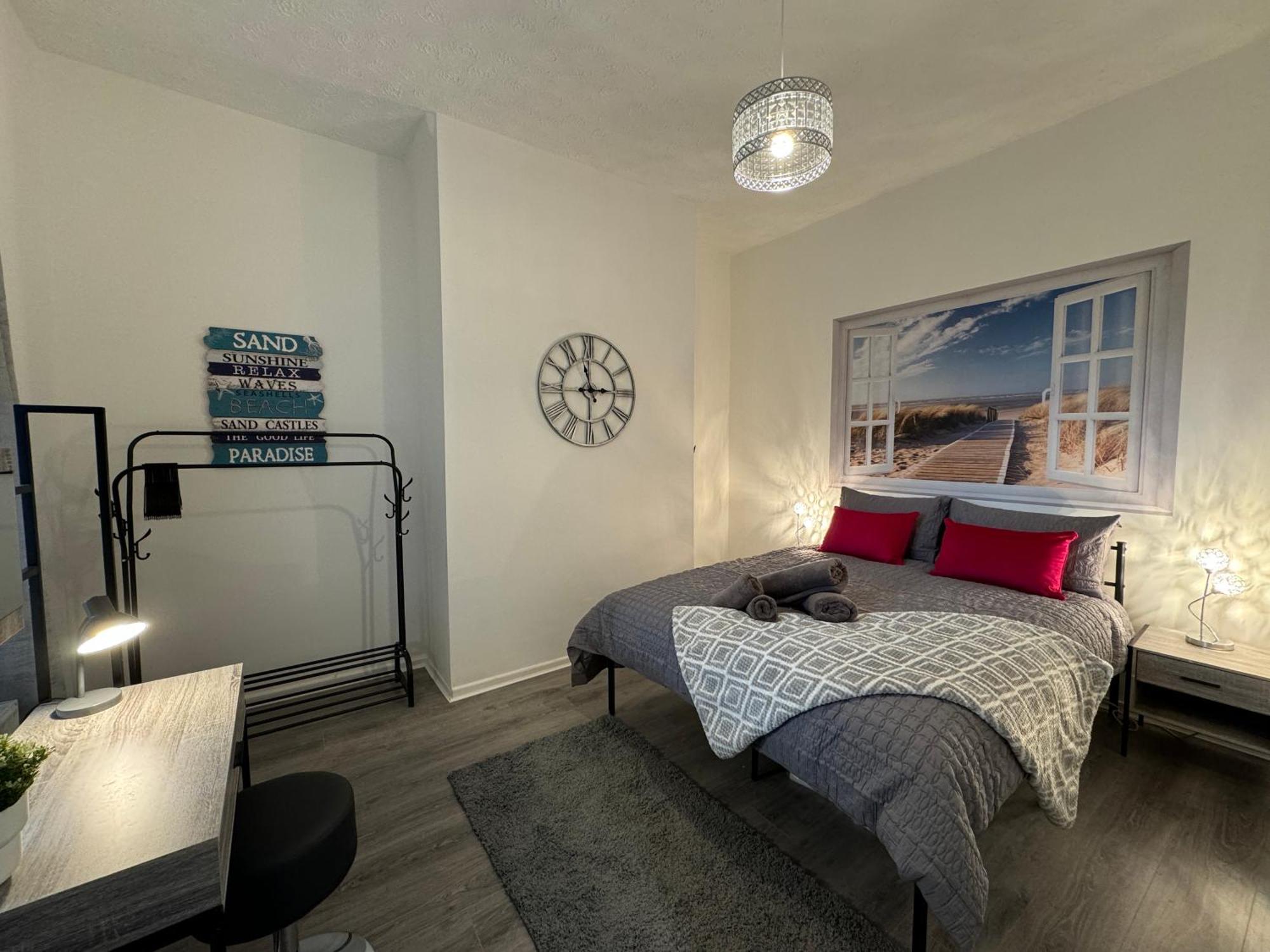 Station Retreat Cullercoats Free Onsite Parking Apartamento Exterior foto